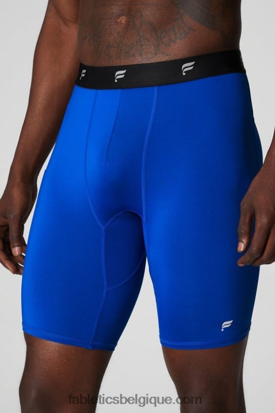 le sous-vêtement court Hommes Fabletics 404P0T3113 céleste