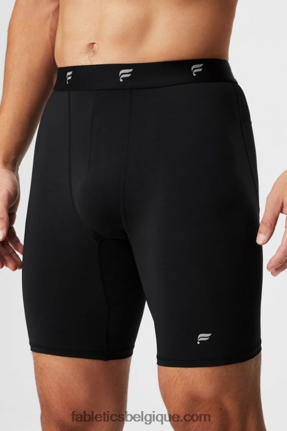 le sous-vêtement court Hommes Fabletics 404P0T3115 noir