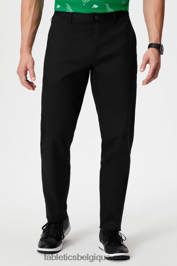 le chino high side (coupe classique) Hommes Fabletics 404P0T3062 noir