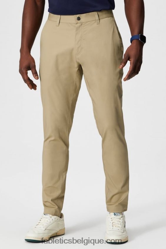 le chino high side (coupe classique) Hommes Fabletics 404P0T3064 sergé