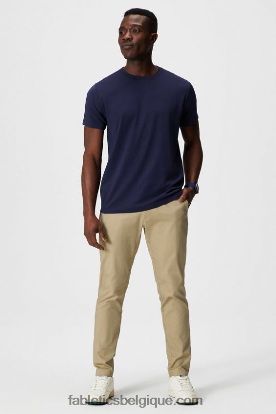 le chino high side (coupe classique) Hommes Fabletics 404P0T3064 sergé
