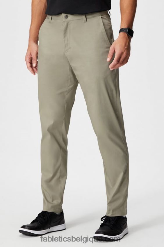 le chino high side (coupe classique) Hommes Fabletics 404P0T3065 taupe frais