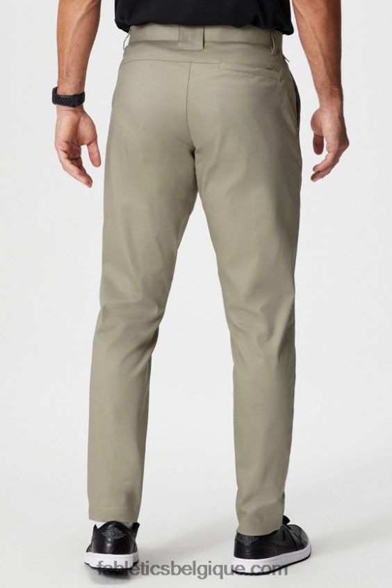 le chino high side (coupe classique) Hommes Fabletics 404P0T3065 taupe frais
