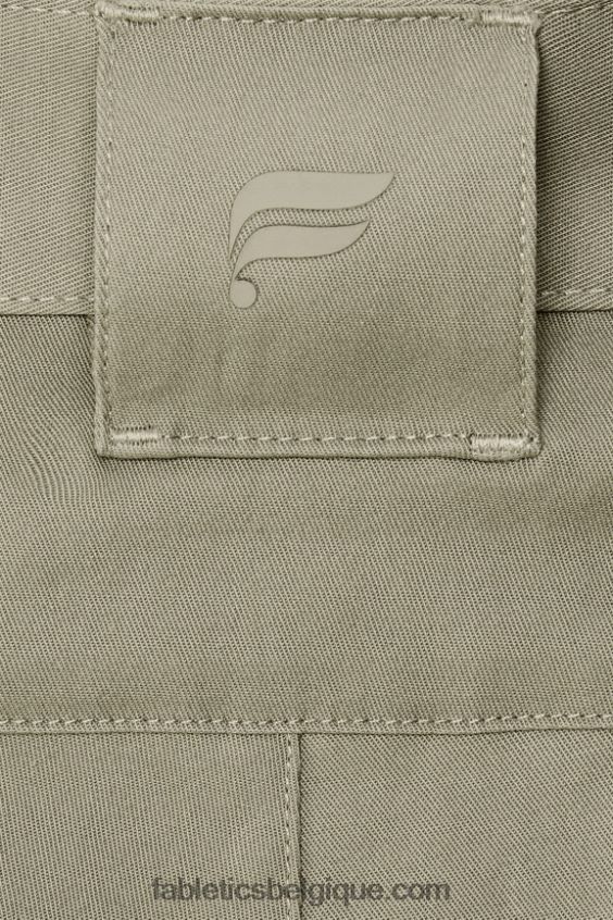 le chino high side (coupe classique) Hommes Fabletics 404P0T3065 taupe frais