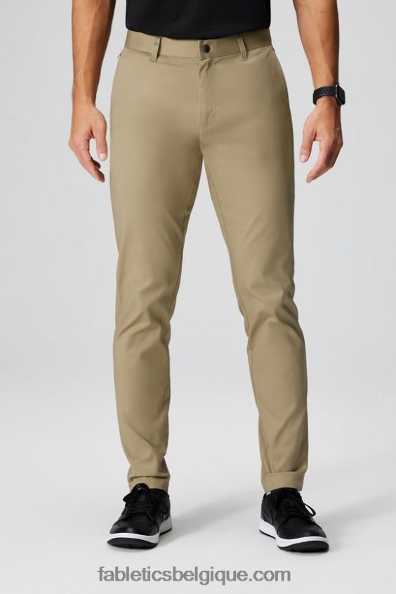 le chino high side (coupe slim) Hommes Fabletics 404P0T3056 sergé