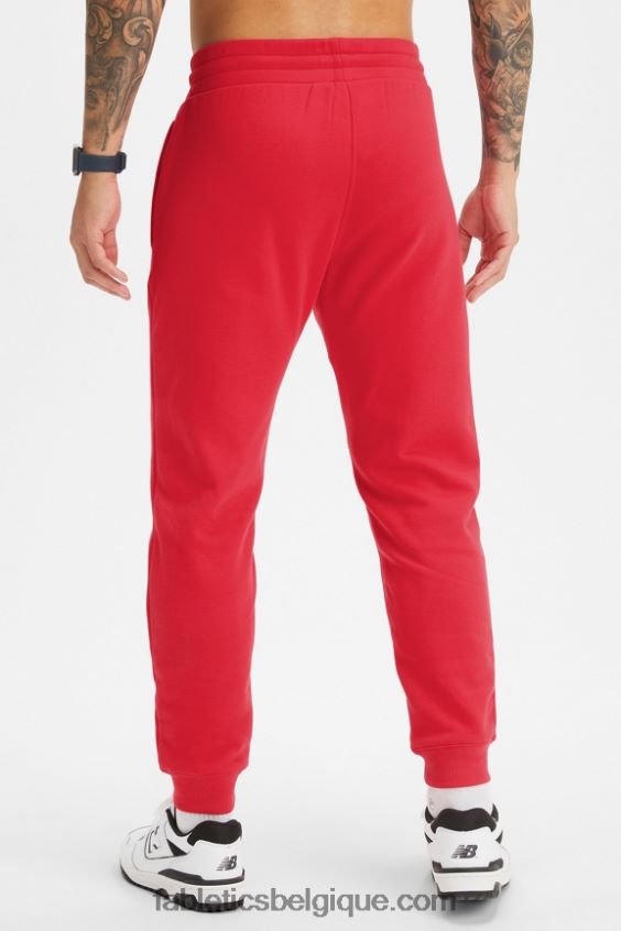 le jogger incontournable Hommes Fabletics 404P0T3092 coeur de bonbon cerise classique