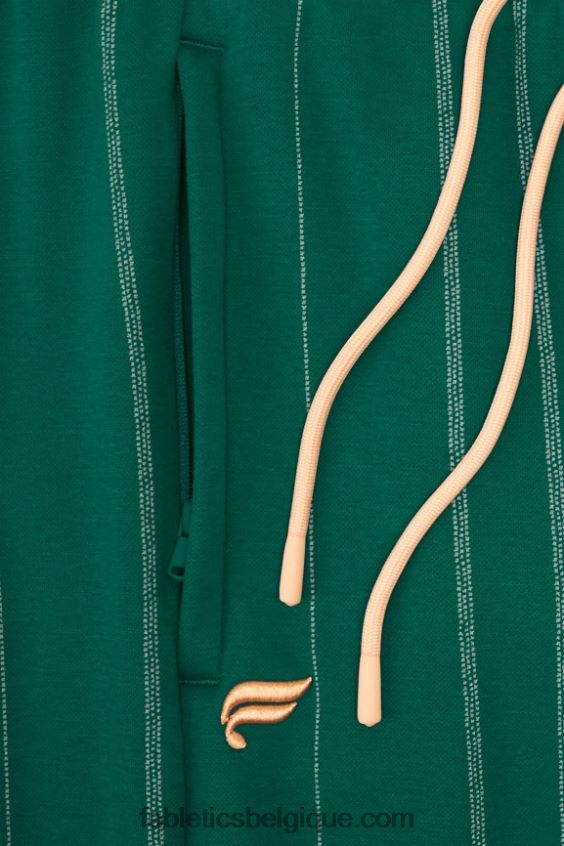 le jogger incontournable Hommes Fabletics 404P0T3093 bande de texture vert fairway