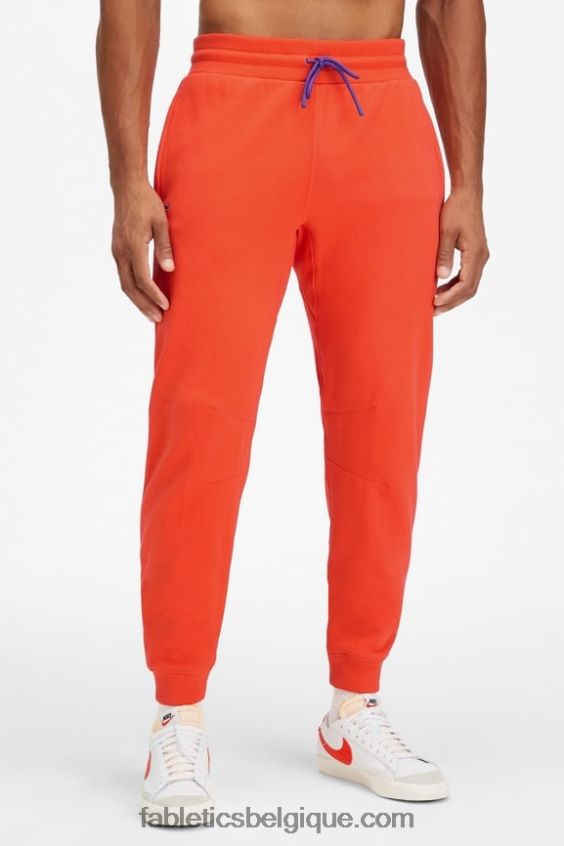 le jogger incontournable Hommes Fabletics 404P0T3096 flamme brillante