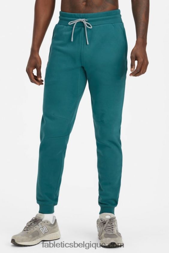 le jogger incontournable Hommes Fabletics 404P0T3097 sarcelle d'océan
