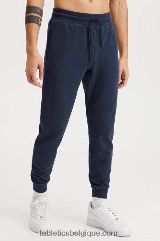 le jogger incontournable Hommes Fabletics 404P0T3102 marine classique