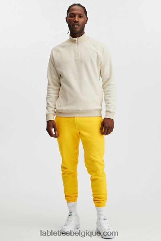 le jogger incontournable Hommes Fabletics 404P0T3104 jaune vintage