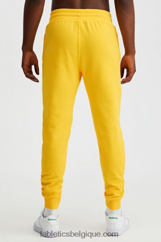 le jogger incontournable Hommes Fabletics 404P0T3104 jaune vintage