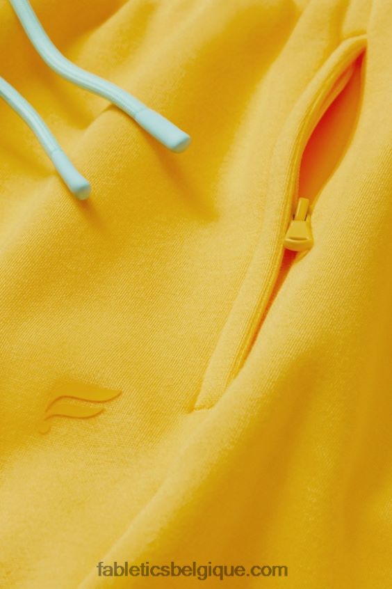 le jogger incontournable Hommes Fabletics 404P0T3104 jaune vintage