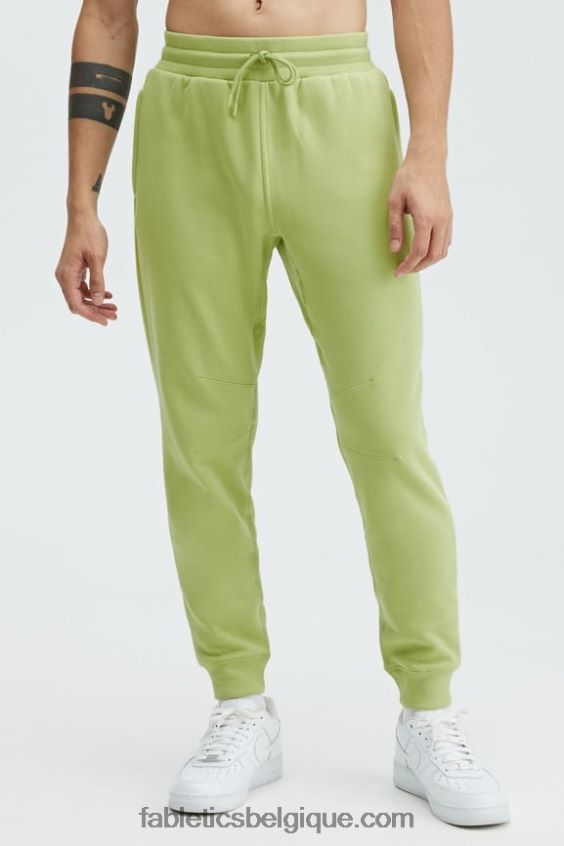 le jogger incontournable Hommes Fabletics 404P0T3105 fenouil