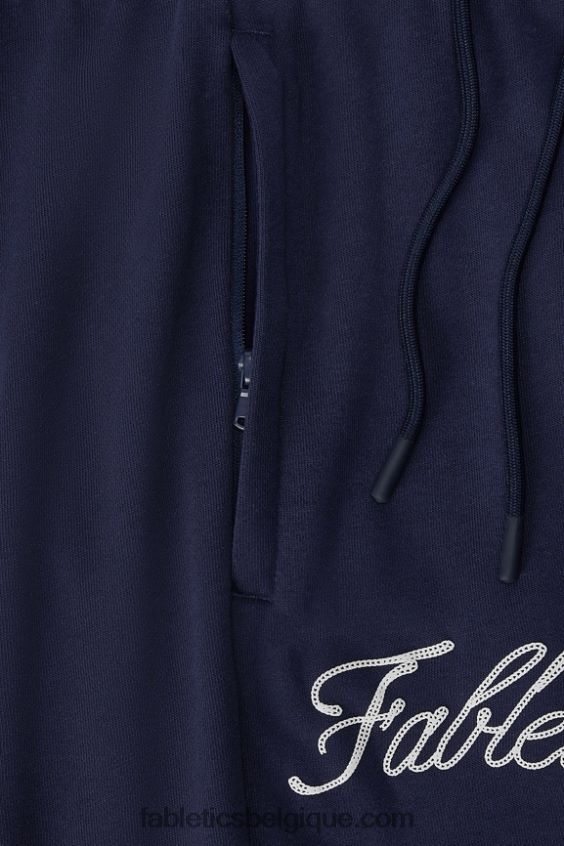 le jogger léger incontournable Hommes Fabletics 404P0T3083 chaîne marine profonde