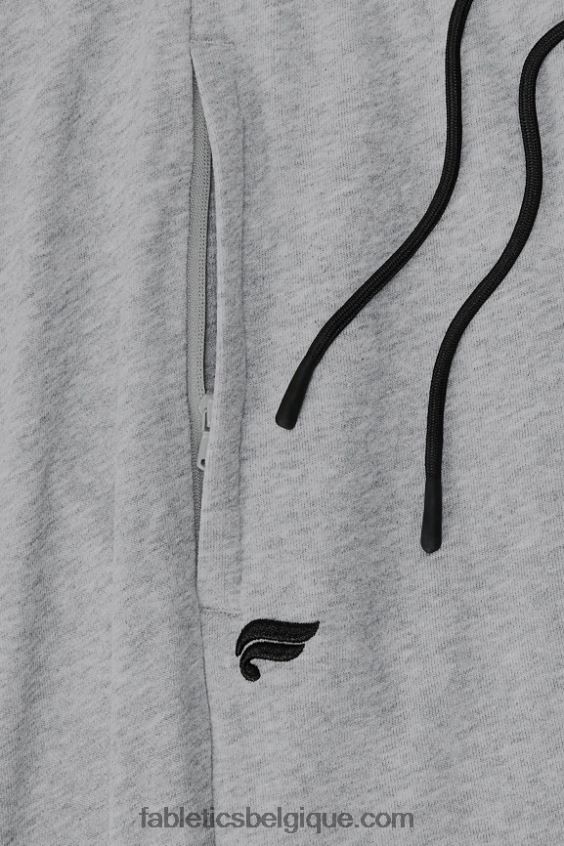 le jogger léger incontournable Hommes Fabletics 404P0T3084 gris chiné classique