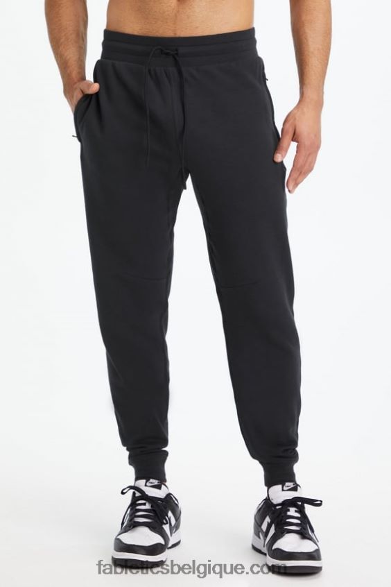 le jogger léger incontournable Hommes Fabletics 404P0T3085 noir