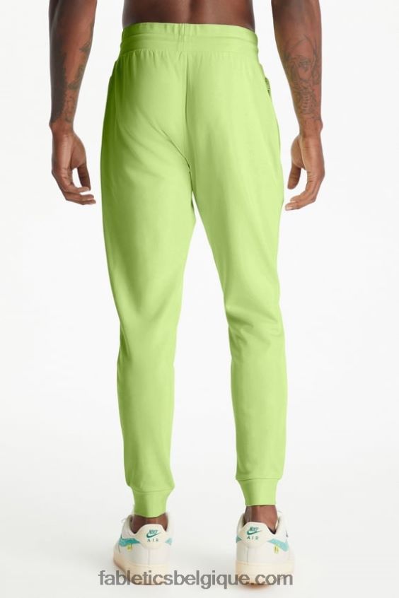le jogger léger incontournable Hommes Fabletics 404P0T3086 chaux fanée