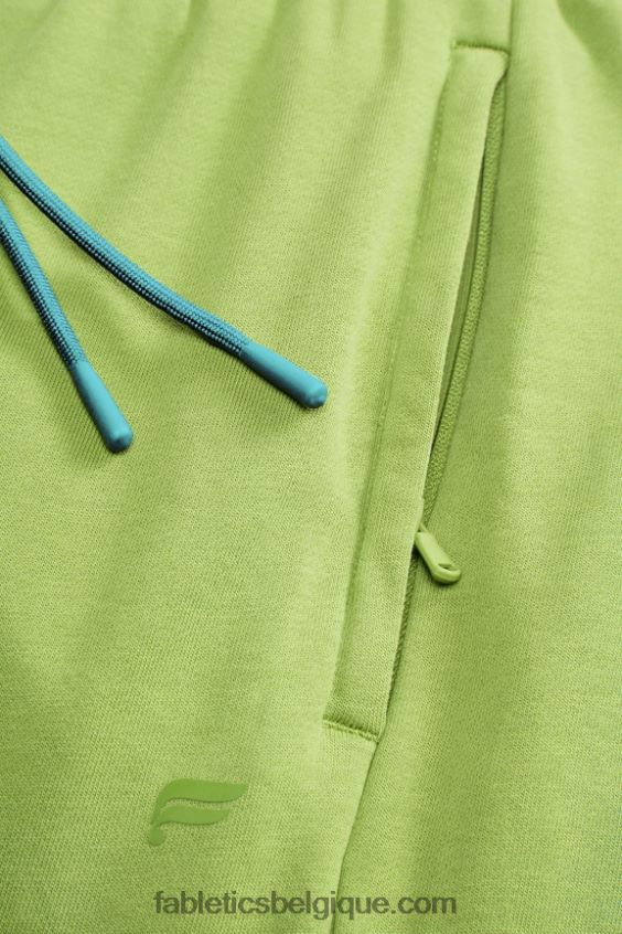 le jogger léger incontournable Hommes Fabletics 404P0T3086 chaux fanée