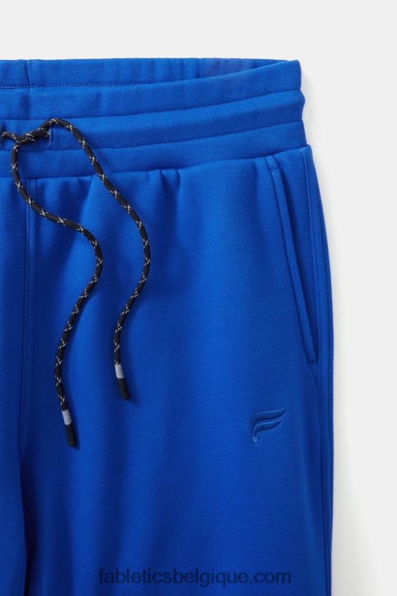 le joggeur d\'après-match Hommes Fabletics 404P0T3109 bleu classique