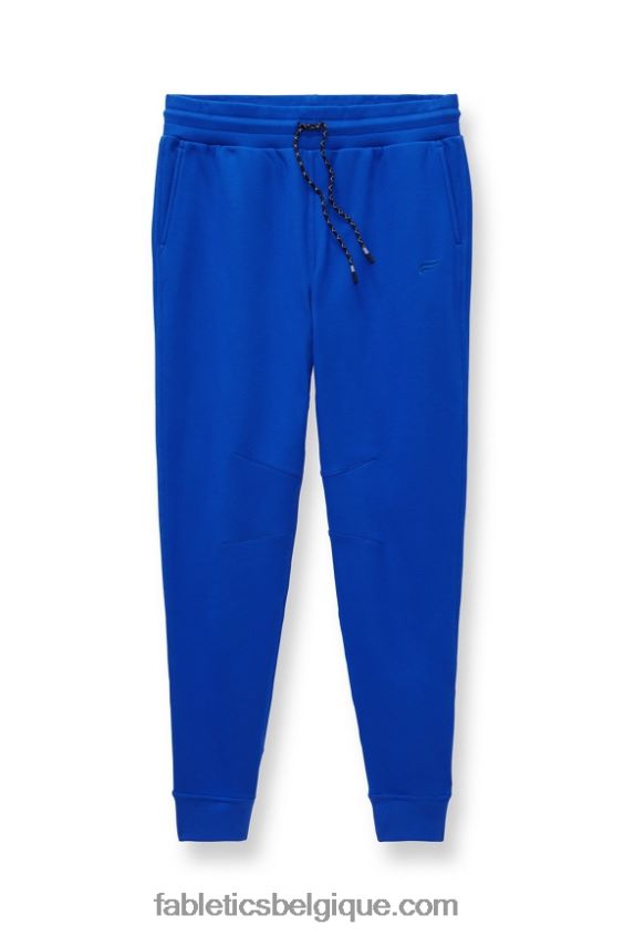 le joggeur d\'après-match Hommes Fabletics 404P0T3109 bleu classique