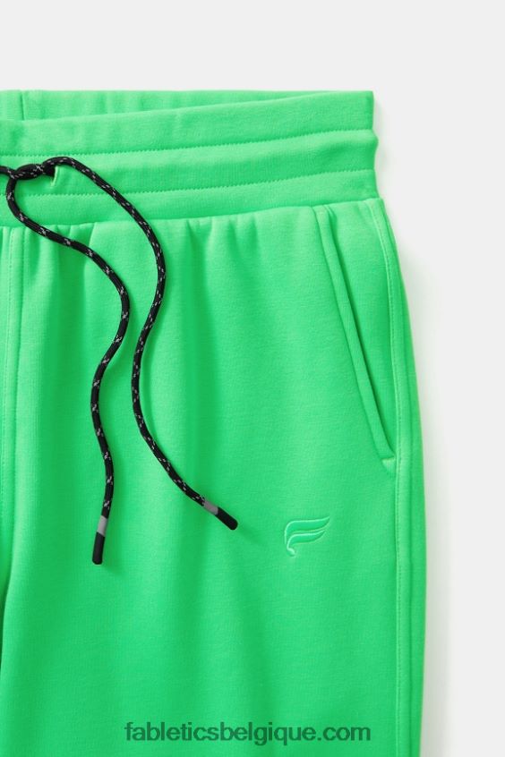 le joggeur d\'après-match Hommes Fabletics 404P0T3110 feuille de printemps