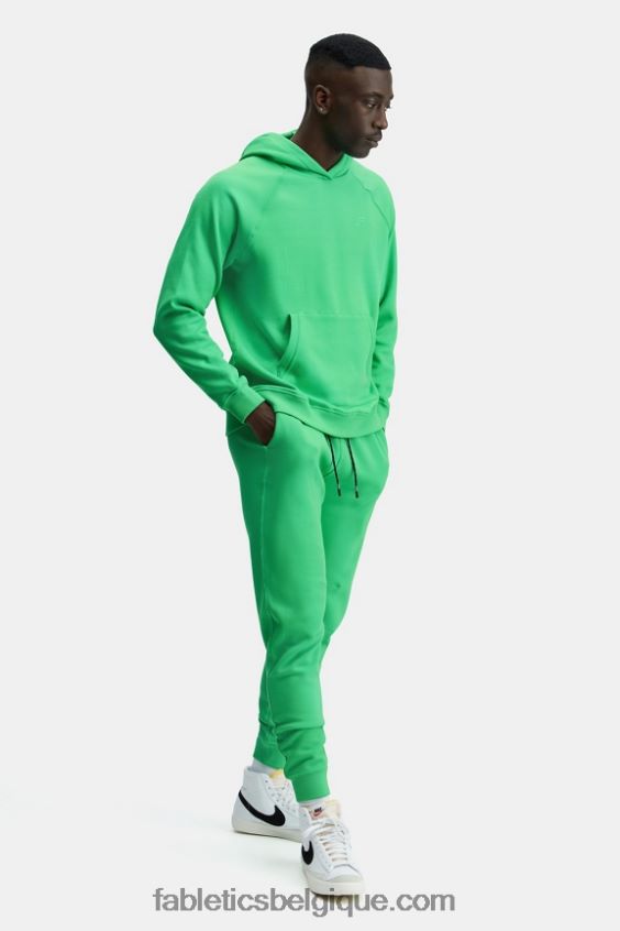 le joggeur d\'après-match Hommes Fabletics 404P0T3110 feuille de printemps