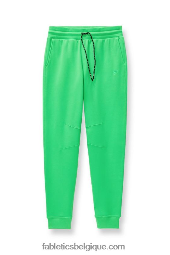 le joggeur d\'après-match Hommes Fabletics 404P0T3110 feuille de printemps