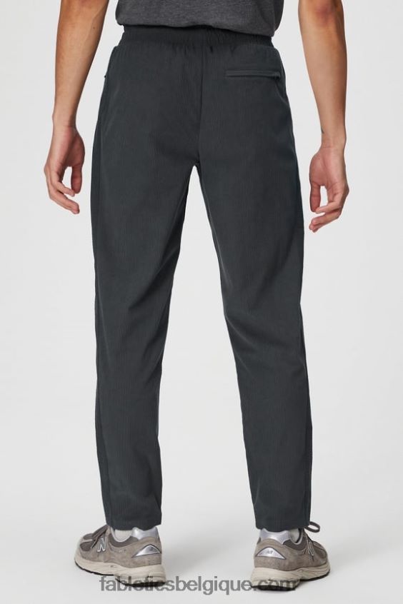 le pantalon club cord Hommes Fabletics 404P0T3087 onyx