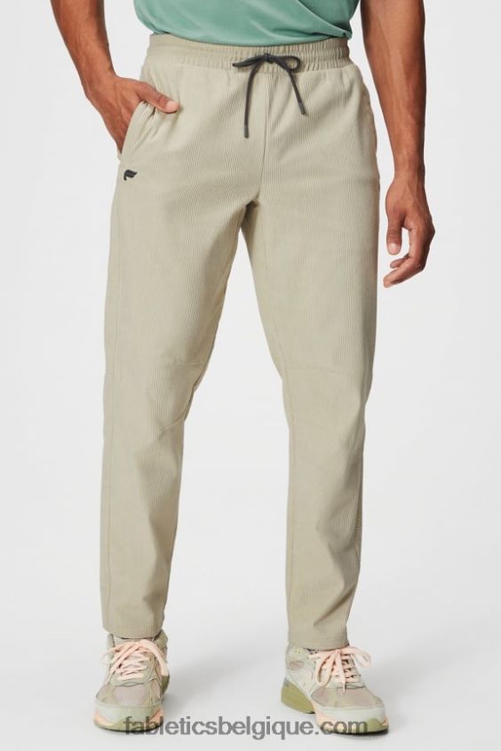 le pantalon club cord Hommes Fabletics 404P0T3088 calcul