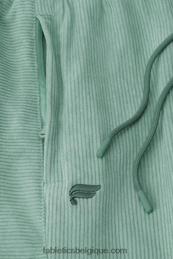 le pantalon club cord Hommes Fabletics 404P0T3089 thym gris