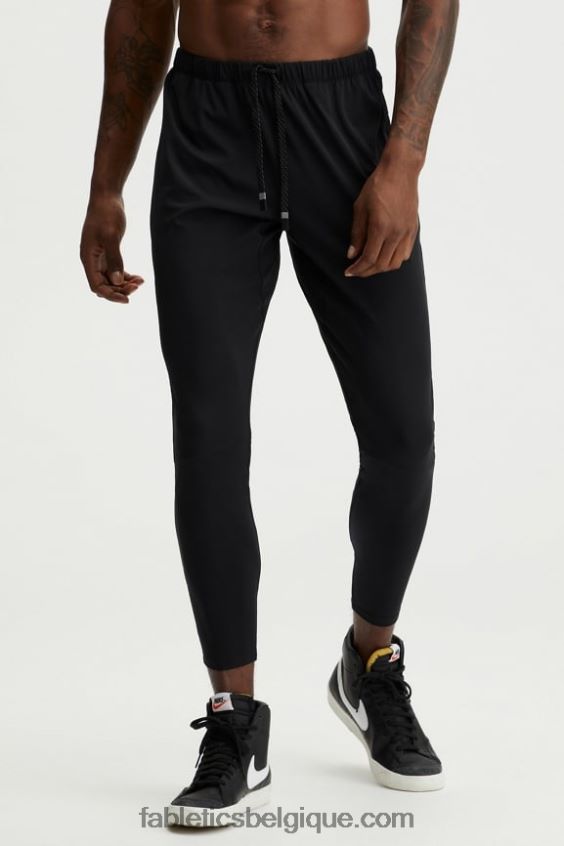 le pantalon de reprise Hommes Fabletics 404P0T3107 noir