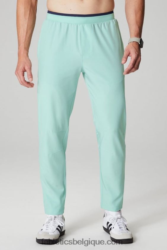le pantalon fondamental Hommes Fabletics 404P0T3067 brouillard salin
