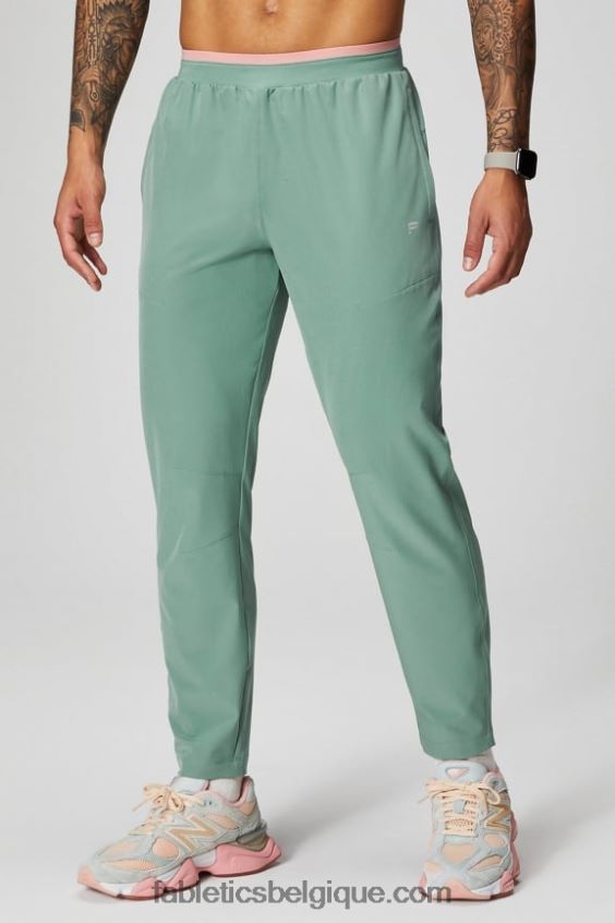 le pantalon fondamental Hommes Fabletics 404P0T3070 thym gris