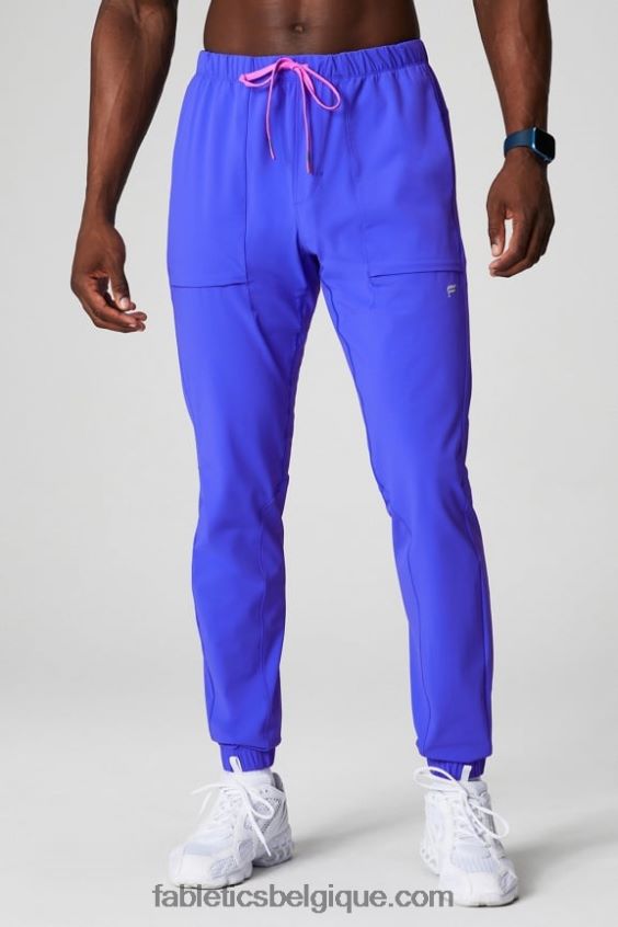le seul joggeur Hommes Fabletics 404P0T3045 extrême royal