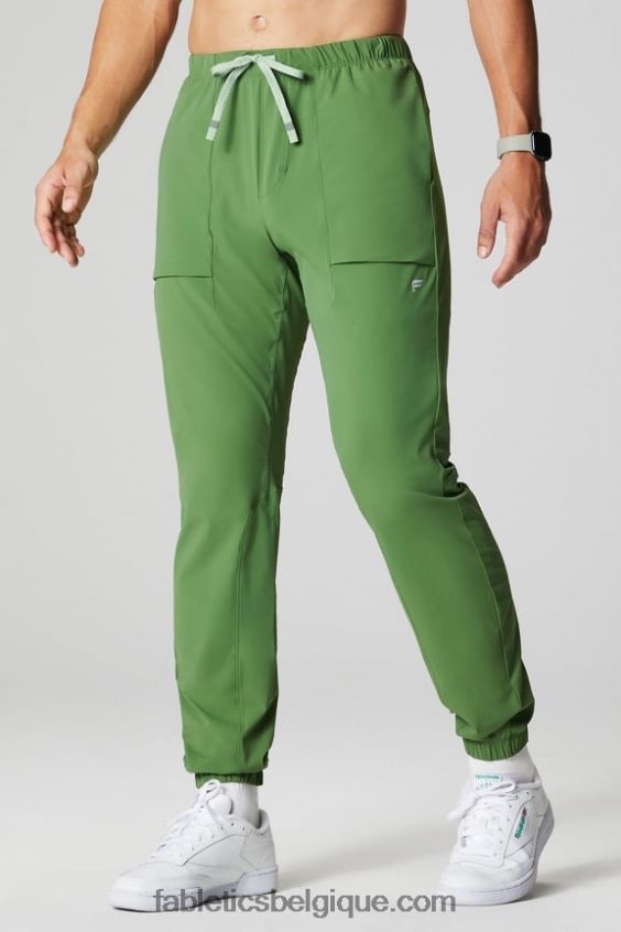 le seul joggeur Hommes Fabletics 404P0T3048 néo olive