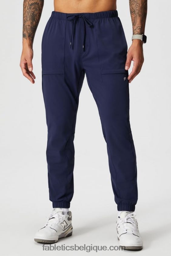 le seul joggeur Hommes Fabletics 404P0T3049 bleu marine profond