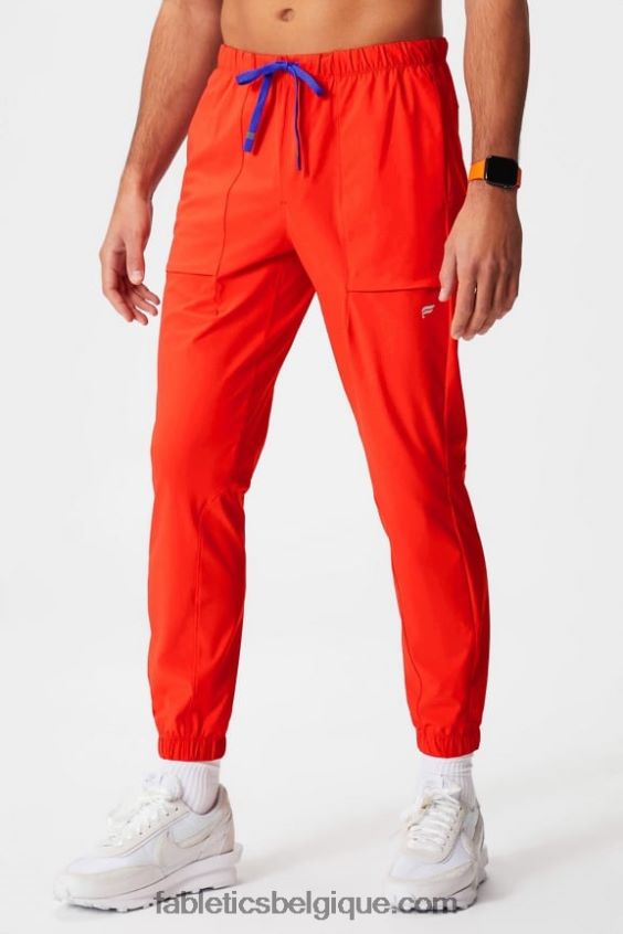 le seul joggeur Hommes Fabletics 404P0T3050 lueur de feu