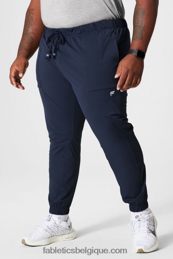 le seul joggeur Hommes Fabletics 404P0T3054 marine classique