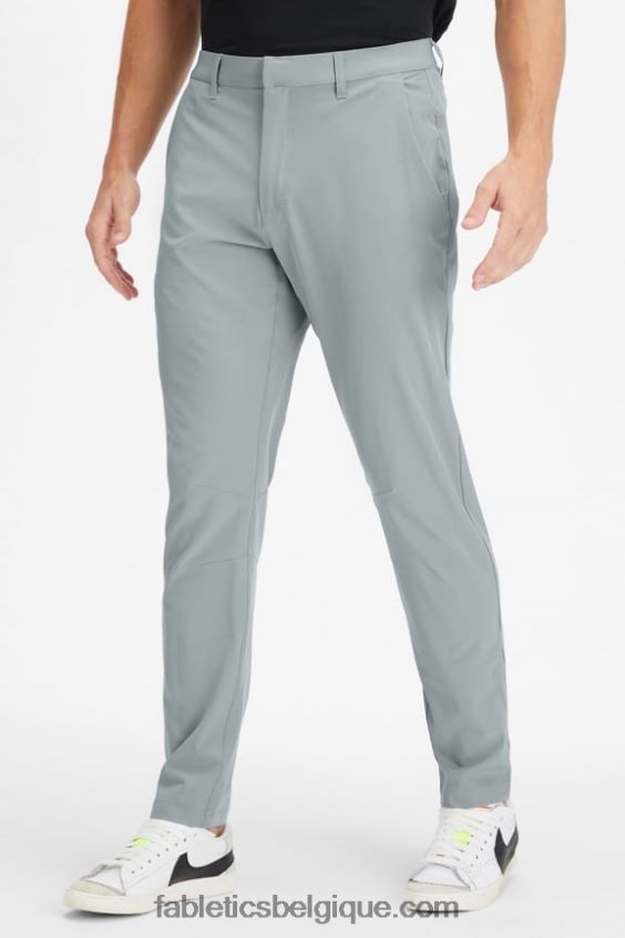le seul pantalon (coupe classique) Hommes Fabletics 404P0T3034 gris ombre