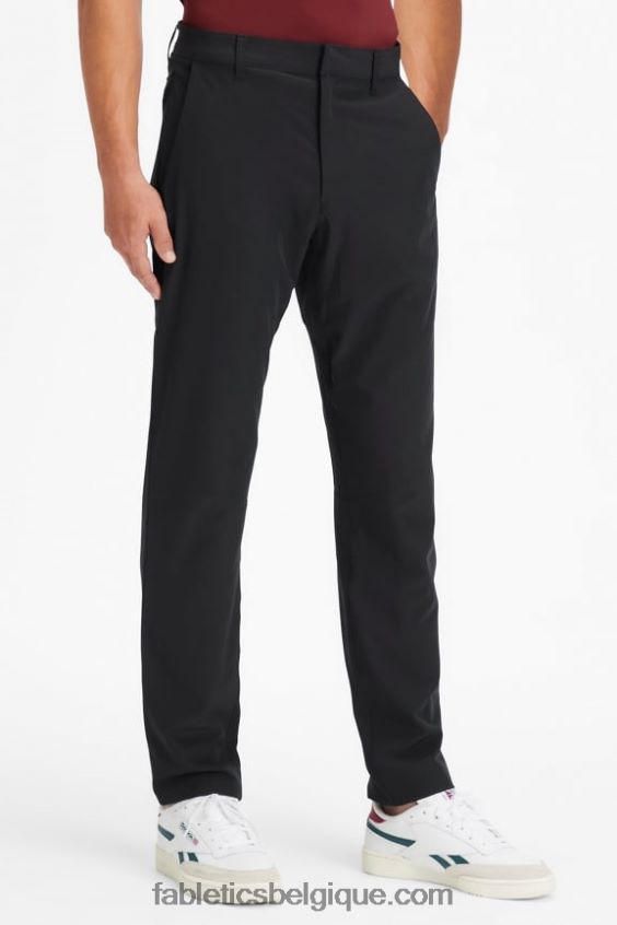 le seul pantalon (coupe classique) Hommes Fabletics 404P0T3035 noir