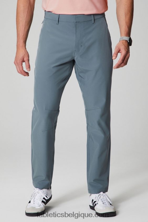 le seul pantalon (coupe classique) Hommes Fabletics 404P0T3036 nuage d'orage