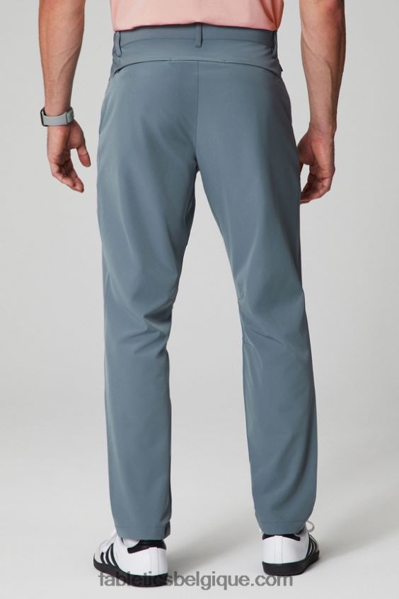 le seul pantalon (coupe classique) Hommes Fabletics 404P0T3036 nuage d\'orage