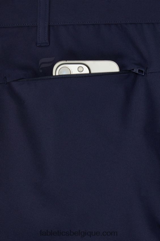 le seul pantalon (coupe classique) Hommes Fabletics 404P0T3037 bleu marine profond