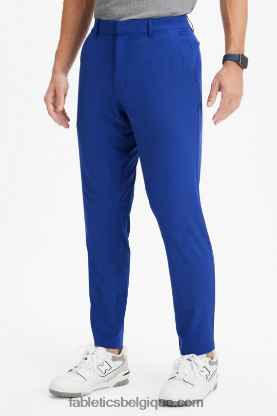 le seul pantalon (coupe classique) Hommes Fabletics 404P0T3039 bleu français