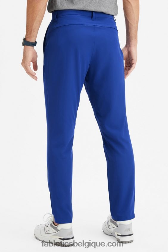 le seul pantalon (coupe classique) Hommes Fabletics 404P0T3039 bleu français