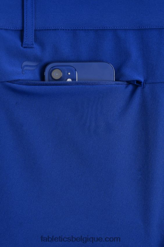 le seul pantalon (coupe classique) Hommes Fabletics 404P0T3039 bleu français