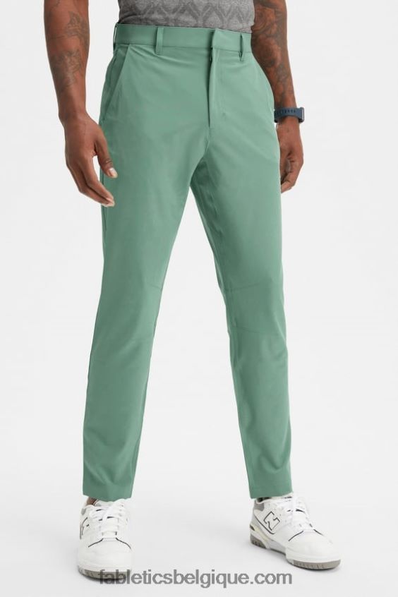 le seul pantalon (coupe classique) Hommes Fabletics 404P0T3040 thym gris