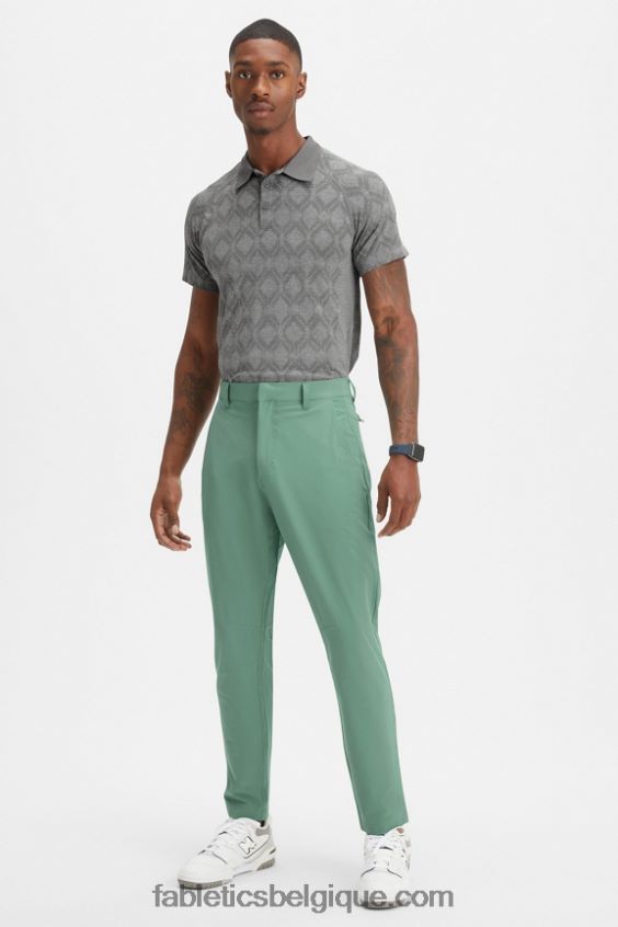 le seul pantalon (coupe classique) Hommes Fabletics 404P0T3040 thym gris