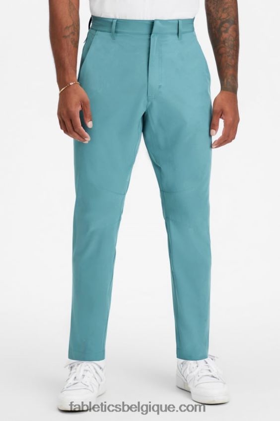 le seul pantalon (coupe classique) Hommes Fabletics 404P0T3041 vague arctique